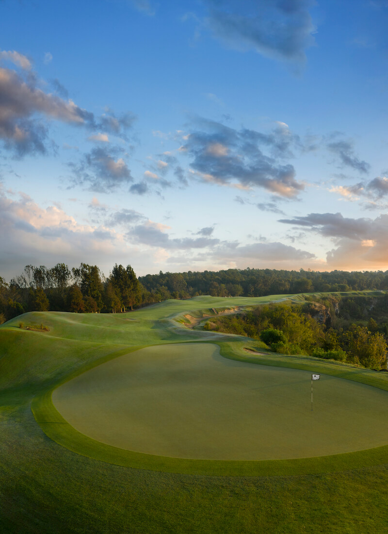 Legendary Tom Fazio designed all of the Black Diamond Ranch private golf courses