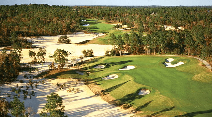 Black Diamond Ranch is the best private golf club near Tampa