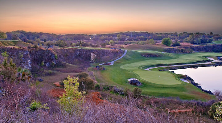 Black Diamond Ranch is the best private golf club in central Florida