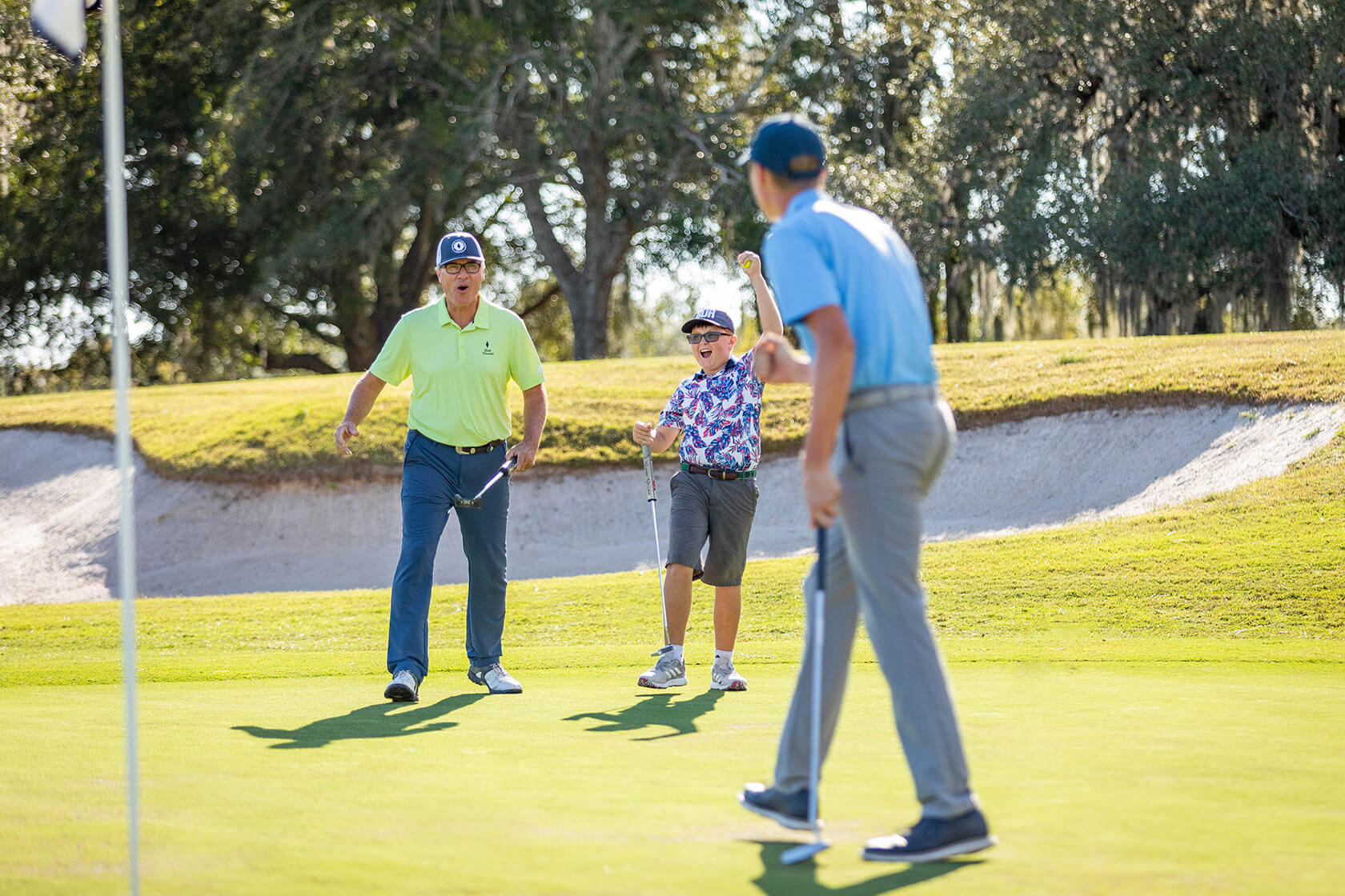 Create memorable family golf moments at Black Diamond Ranch
