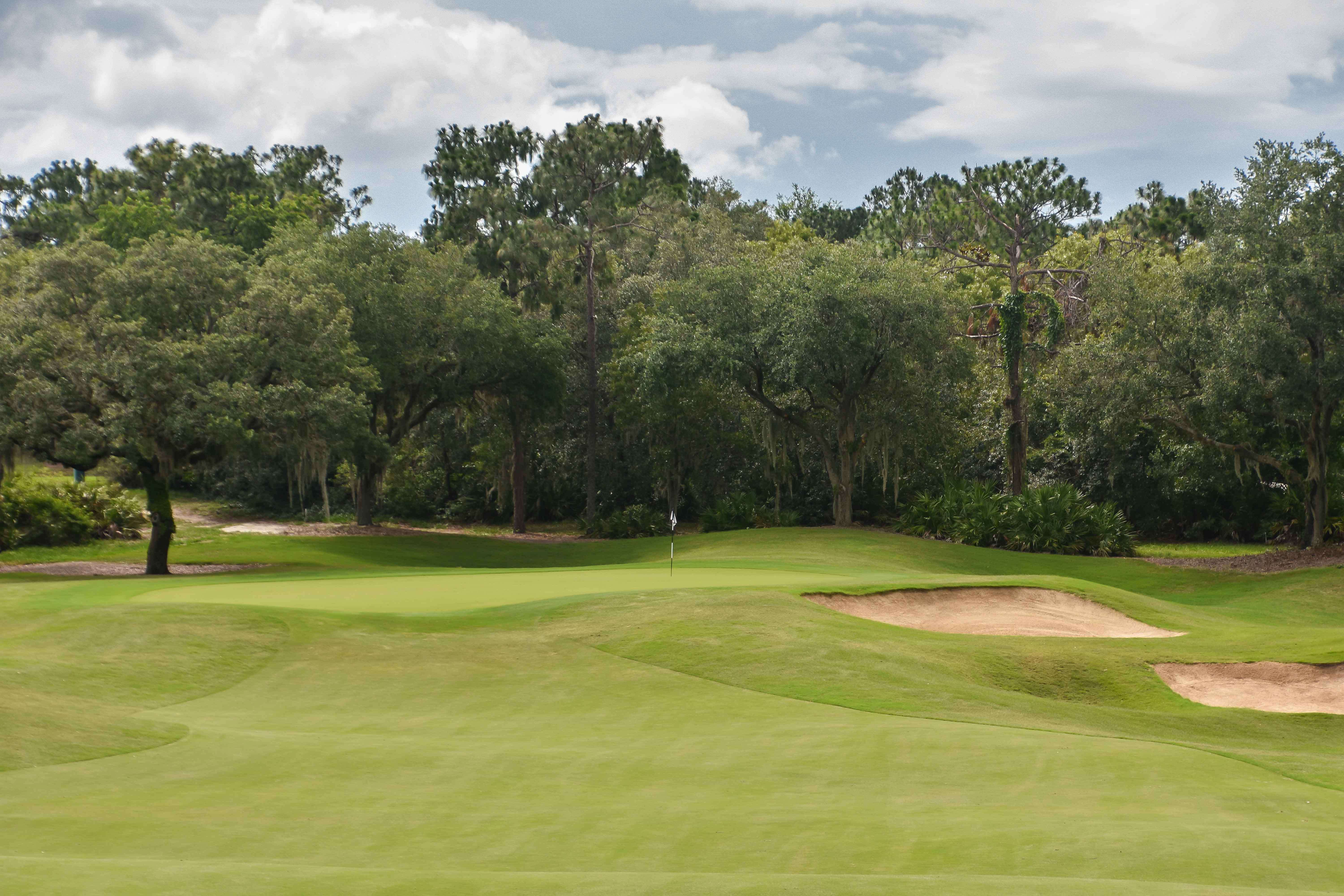 Black Diamond Ranch has the best golf courses in Florida